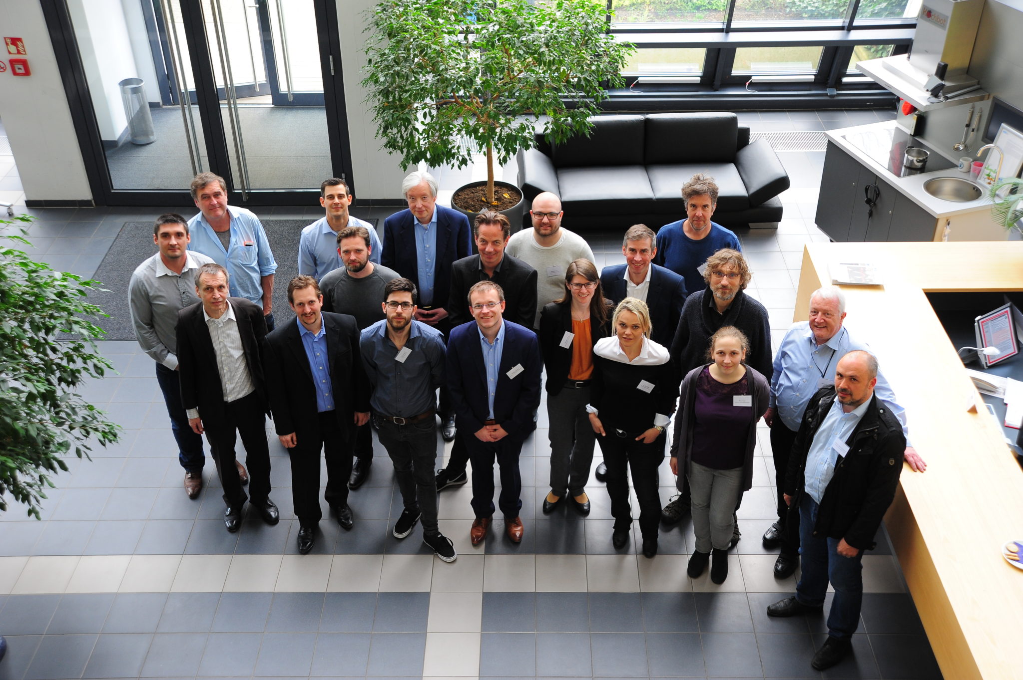 ZIM-Netzwerk SIRMA Kick-Off-Treffen