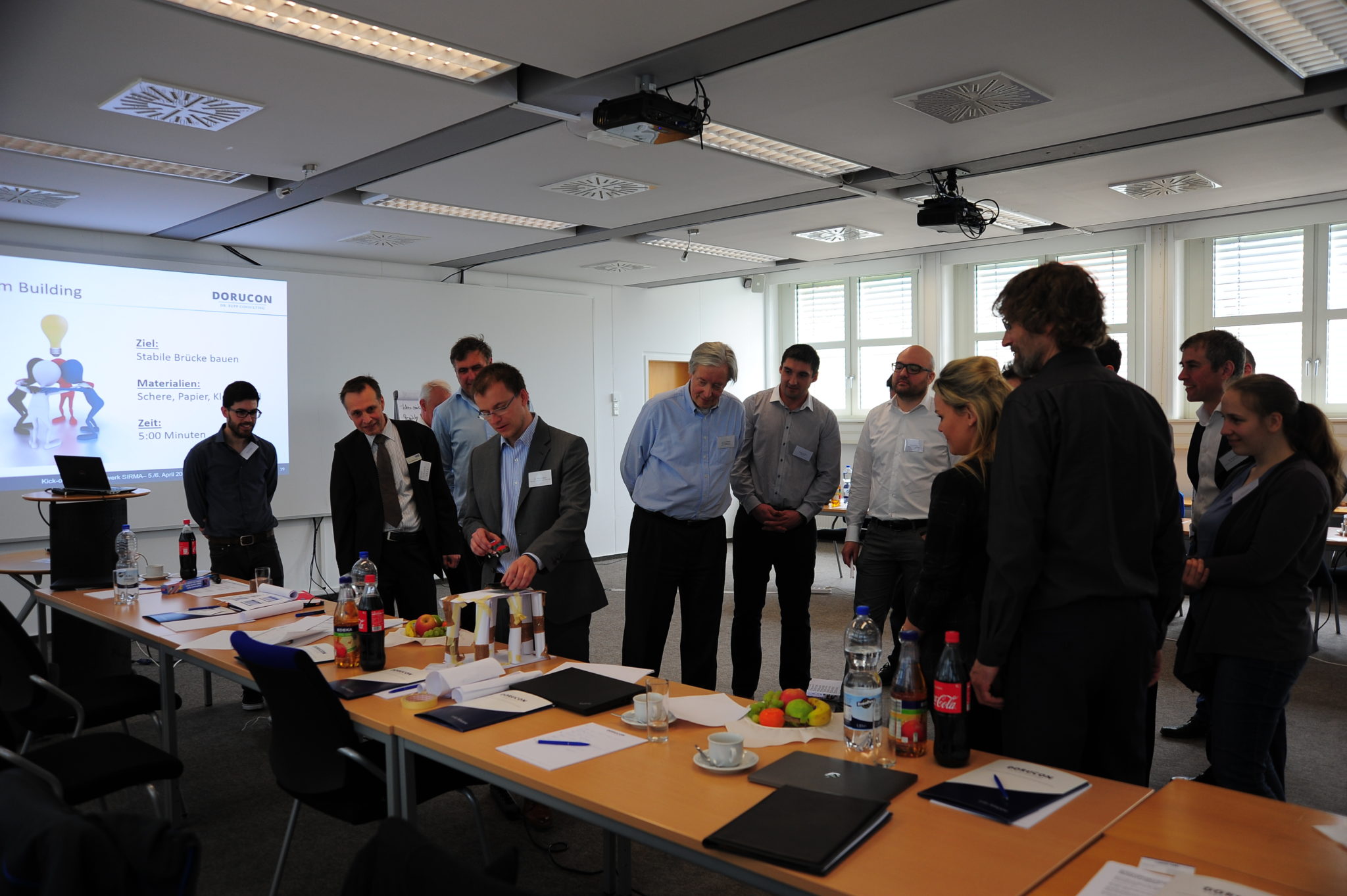 Kick-Off-treffen ZIM-Netzwerk SIRMA
