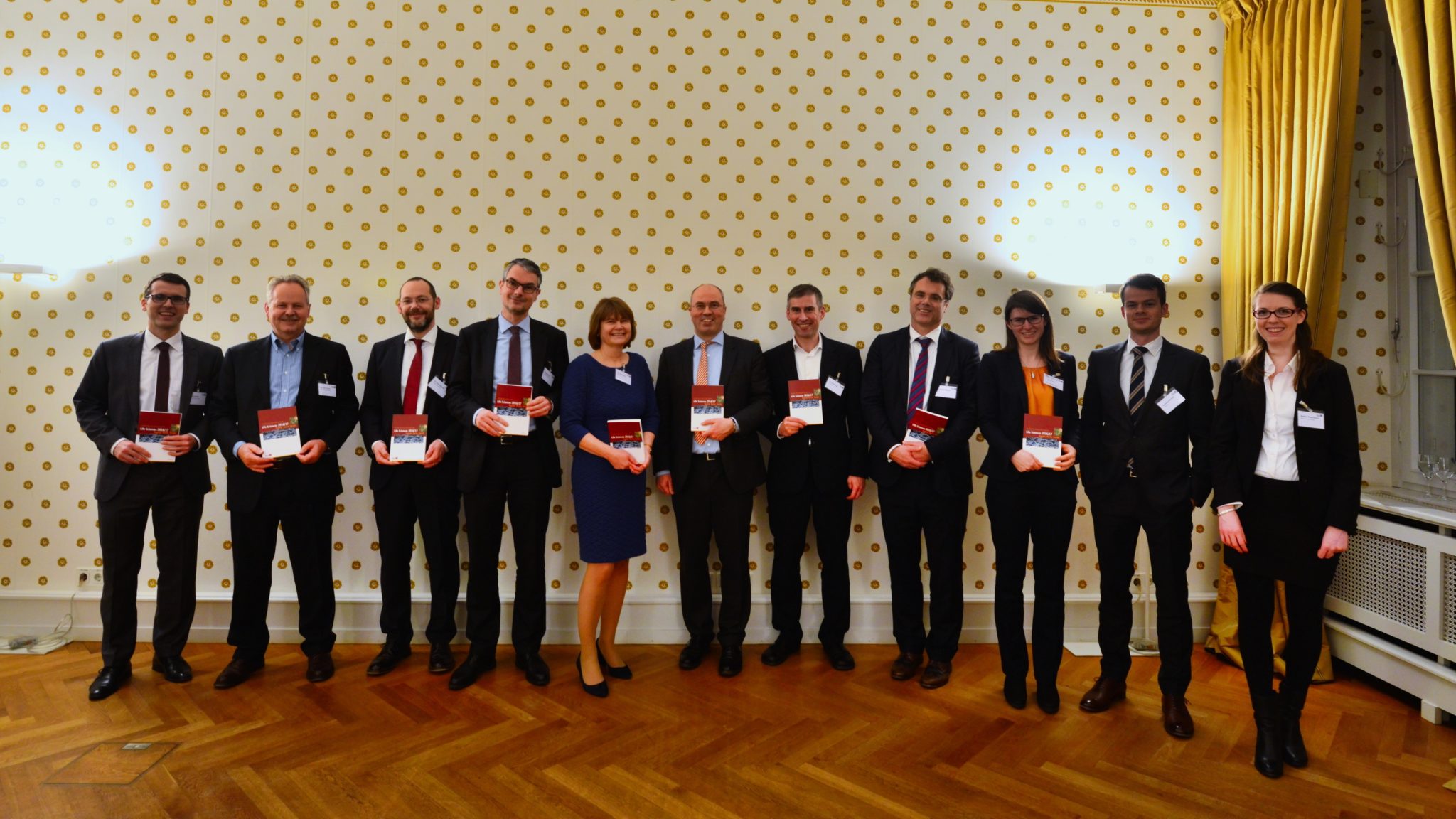 bioPLUS Kompetenznetzwerk Buchpräsentation